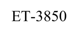 ET-3850 trademark