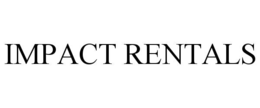 IMPACT RENTALS trademark