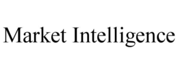 MARKET INTELLIGENCE trademark
