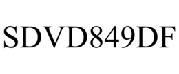 SDVD849DF trademark