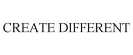 CREATE DIFFERENT trademark