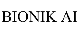 BIONIK AI trademark