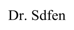 DR. SDFEN trademark