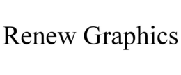 RENEW GRAPHICS trademark