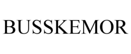 BUSSKEMOR trademark