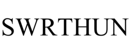 SWRTHUN trademark