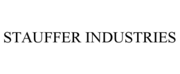 STAUFFER INDUSTRIES trademark