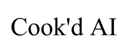 COOK'D AI trademark
