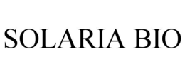 SOLARIA BIO trademark