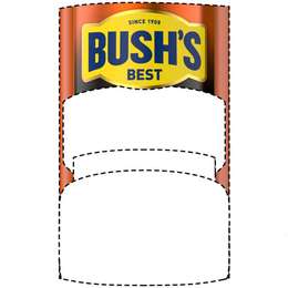 SINCE 1908 BUSH'S BEST trademark