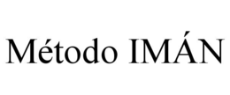 MÉTODO IMÁN trademark