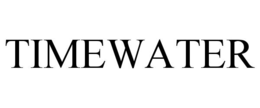 TIMEWATER trademark