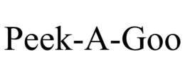 PEEK-A-GOO trademark