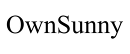 OWNSUNNY trademark