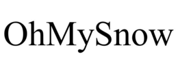 OHMYSNOW trademark