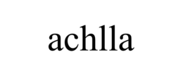 ACHLLA trademark