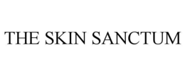 THE SKIN SANCTUM trademark