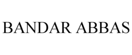 BANDAR ABBAS trademark