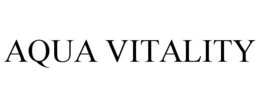 AQUA VITALITY trademark