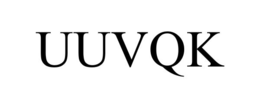 UUVQK trademark