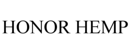 HONOR HEMP trademark
