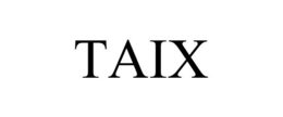 TAIX trademark