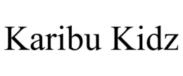KARIBU KIDZ trademark