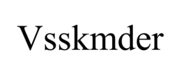 VSSKMDER trademark