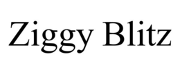 ZIGGY BLITZ trademark