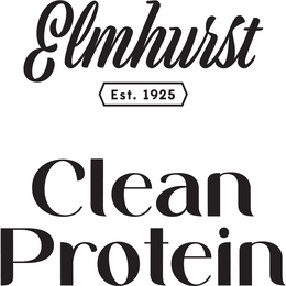 ELMHURST EST. 1925 CLEAN PROTEIN trademark
