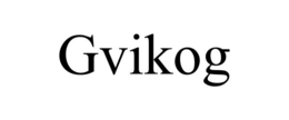 GVIKOG trademark