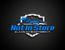 NOT IN STORE CLEAN HITS DIFFERENT trademark