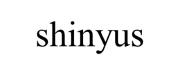 SHINYUS trademark