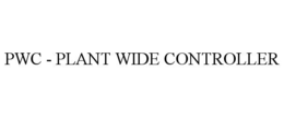 PWC - PLANT WIDE CONTROLLER trademark