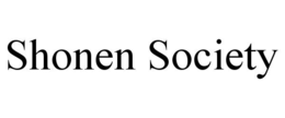 SHONEN SOCIETY trademark