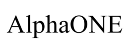 ALPHAONE trademark
