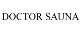 DOCTOR SAUNA trademark
