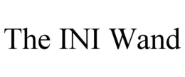 THE INI WAND trademark