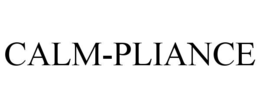 CALM-PLIANCE trademark