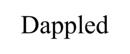 DAPPLED trademark