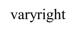 VARYRIGHT trademark