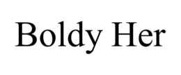 BOLDY HER trademark