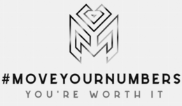 M #MOVEYOURNUMBERS YOU'RE WORTH IT trademark