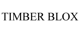 TIMBER BLOX trademark