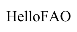 HELLOFAO trademark