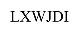 LXWJDI trademark