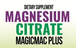 MAGICMAC PLUS MAGNESIUM CITRATE DIETARY SUPPLEMENT trademark