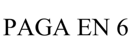 PAGA EN 6 trademark