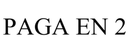 PAGA EN 2 trademark