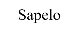 SAPELO trademark